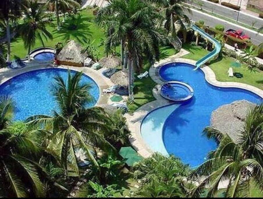 Sol Y Mar. Delfines Apartment Ixtapa  Exterior photo