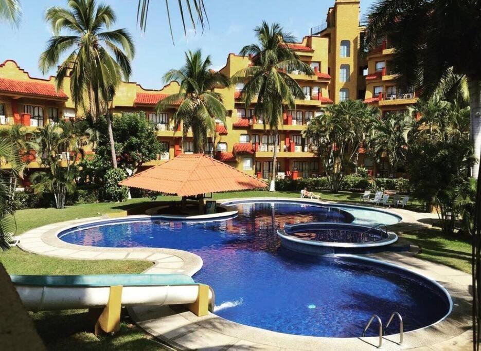 Sol Y Mar. Delfines Apartment Ixtapa  Exterior photo