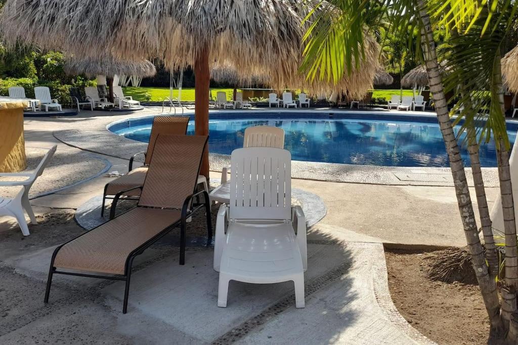 Sol Y Mar. Delfines Apartment Ixtapa  Exterior photo